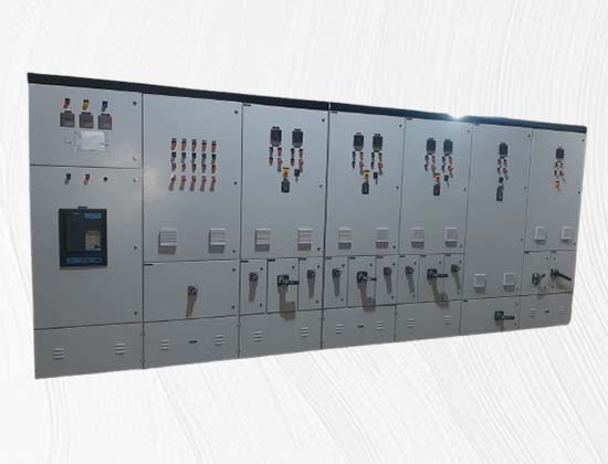 AC Drive Panel