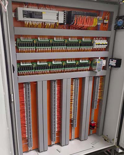 PLC & SCADA Panel